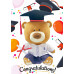 Sr Graduation Teddy Bear (With Cap + Certificate)